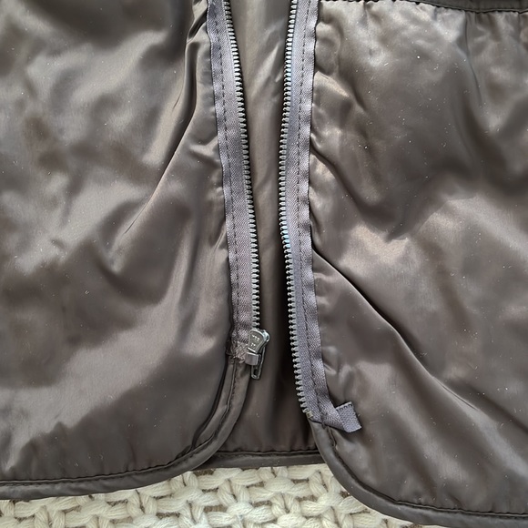 vintage chocolate brown liner E. Rhodes - Picture 4 of 9